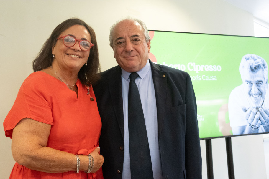 imagen Roberto Cipresso recibió el Doctorado Honoris Causa en la Facultad de Ciencias Agrarias