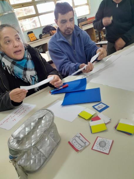 imagen Comenzaron las actividades del Centro de Prácticas de Extensión en la Escuela Técnica de Gustavo André