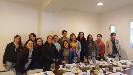 imagen Realizaron el Curso-Taller de Elaboración de Aceite de Oliva Virgen, Producción y Calidad