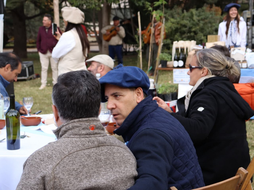 imagen Entre folclore, encuentros y tradición se vivió la Peña del Egresado 2026