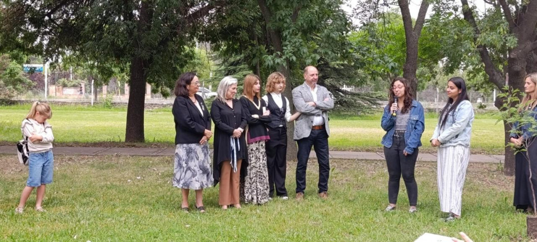 imagen La Facultad de Ciencias Agrarias homenajeó la memoria de la Ing. Chiara Prigione