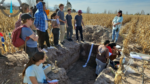 imagen Estudiantes de Ingeniería Civil realizaron visita técnico-académica en la Facultad de Ciencias Agrarias