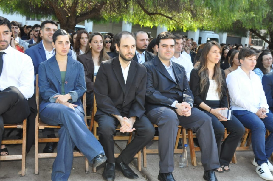 imagen Ciencias Agrarias celebró el Acto de Jura y Colación de la Promoción 2025