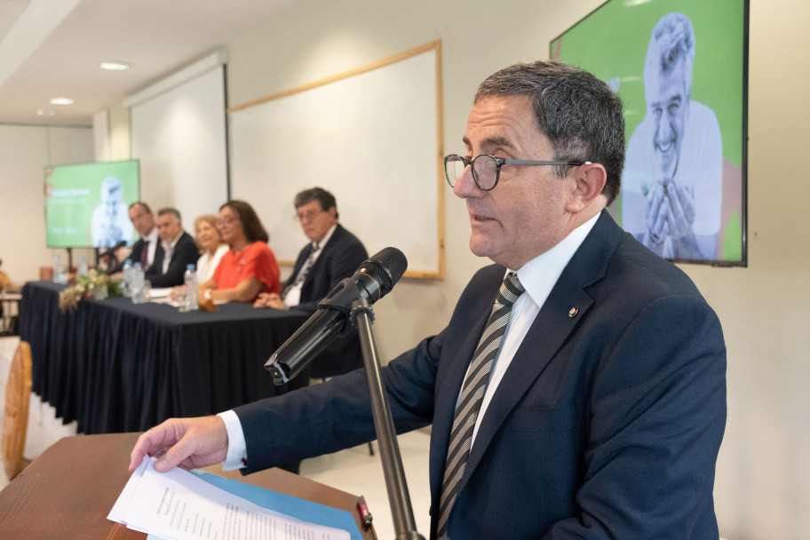imagen Roberto Cipresso recibió el Doctorado Honoris Causa en la Facultad de Ciencias Agrarias