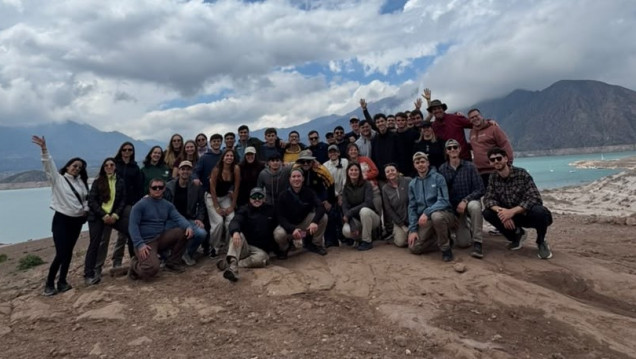imagen Intercambio académico: Ciencias Agrarias de la Universidad Nacional de Entre Ríos recorre el corazón hídrico de Mendoza