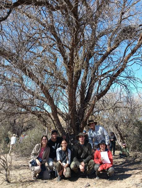 imagen Por tercer año consecutivo, se realizó el viaje de estudio de la materia electiva Recursos Forestales Nativos