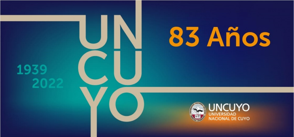imagen La UNCUYO celebra su 83° aniversario con cierre de gestión 