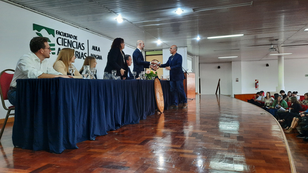 imagen Se realizó el Acto de Colación de Posgrado 2024 en la Facultad de Ciencias Agrarias 