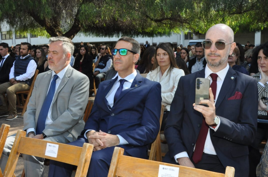 imagen Ciencias Agrarias celebró el Acto de Jura y Colación de la Promoción 2025