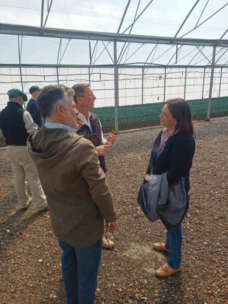 imagen Ciencias Agrarias y Vivero Mercier refuerzan vínculos con una visita institucional