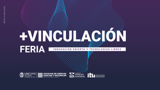 imagen Se viene +VINCULACIÓN: Innovación Abierta y Tecnologías Libres
