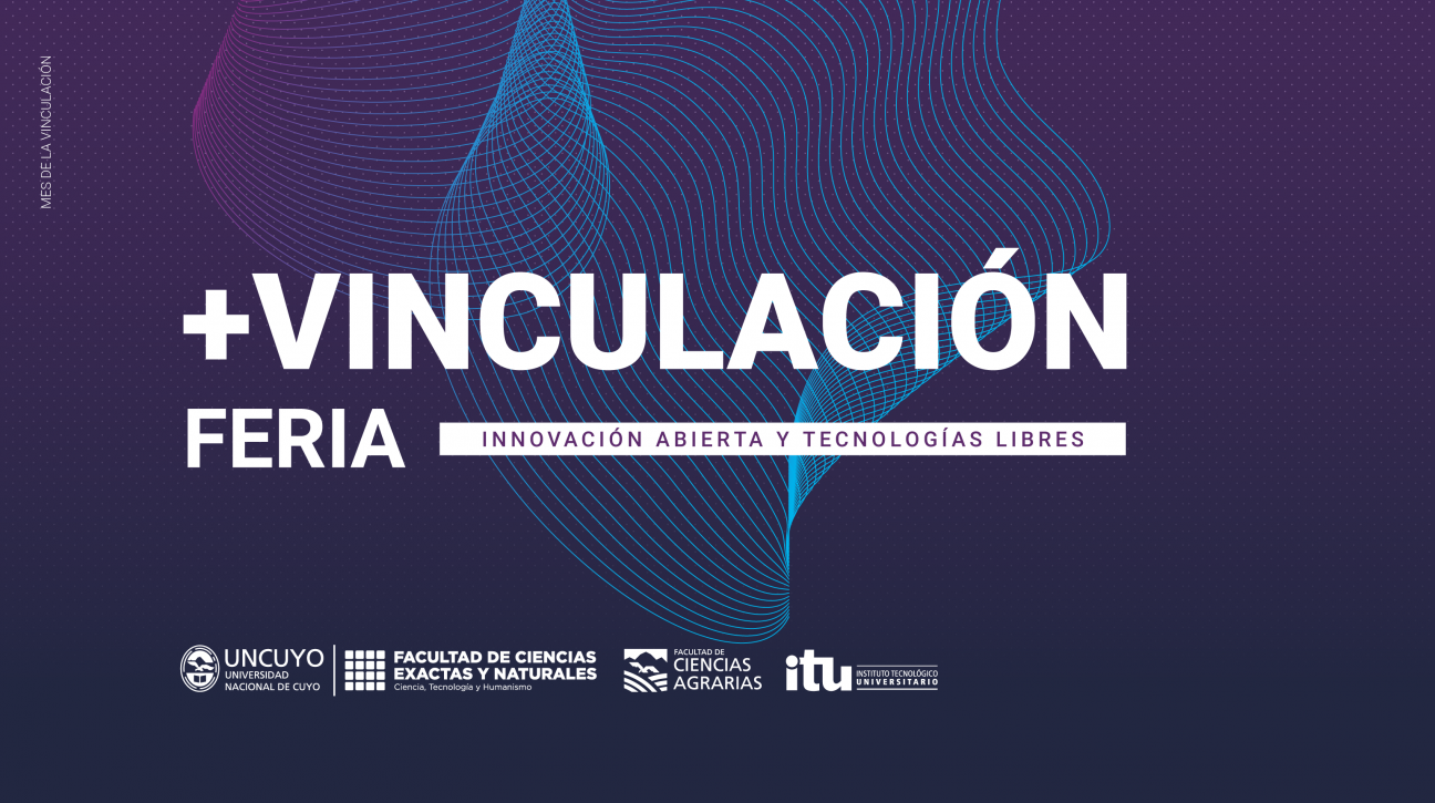 imagen Se viene +VINCULACIÓN: Innovación Abierta y Tecnologías Libres
