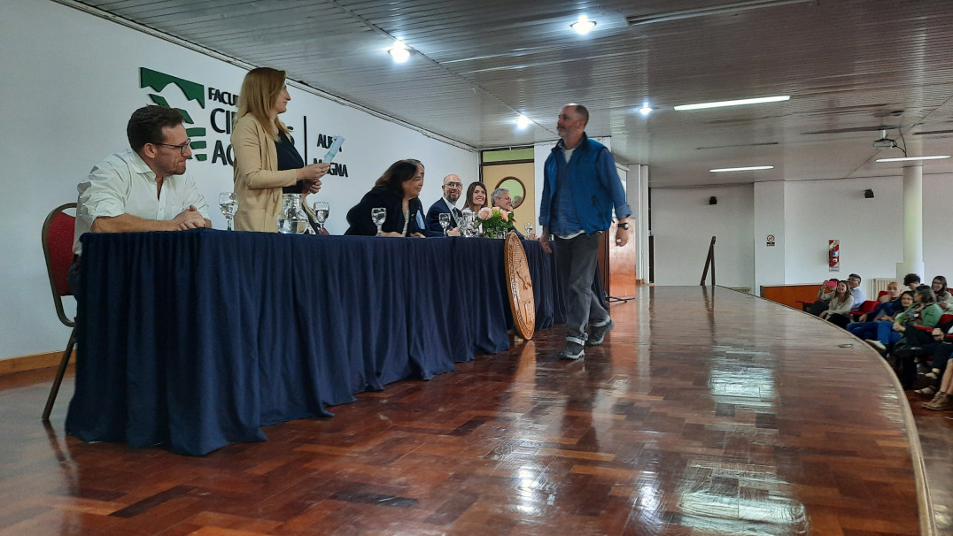 imagen Se realizó el Acto de Colación de Posgrado 2024 en la Facultad de Ciencias Agrarias 