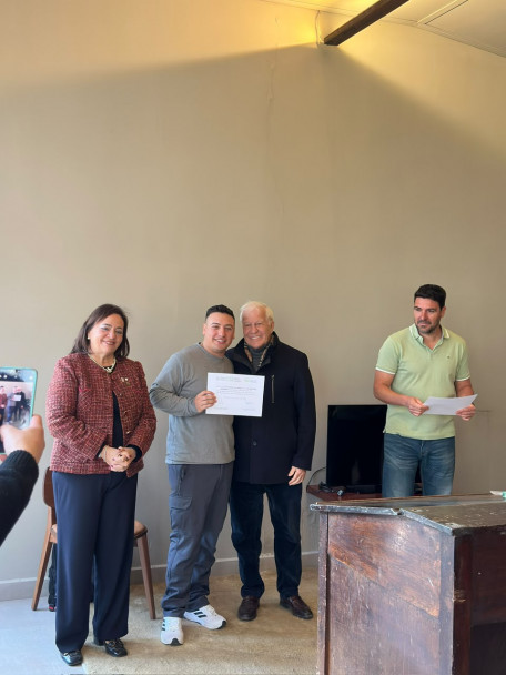 imagen Finalizó la quinta edición de la Escuela de Encargados de Finca en Tupungato