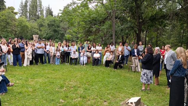 imagen La Facultad de Ciencias Agrarias homenajeó la memoria de la Ing. Chiara Prigione
