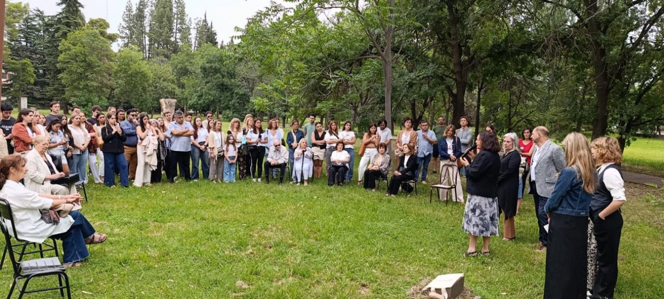 imagen La Facultad de Ciencias Agrarias homenajeó la memoria de la Ing. Chiara Prigione