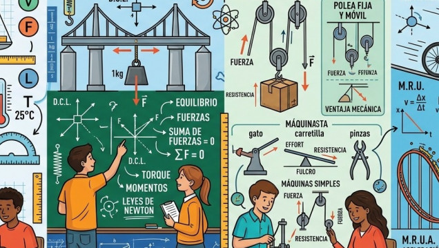 imagen Llamado a cobertura de cargo interino de la Cátedra de Física