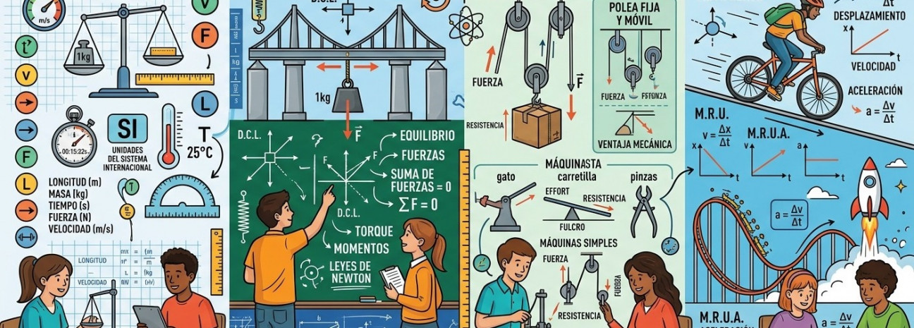 imagen Llamado a cobertura de cargo interino de la Cátedra de Física