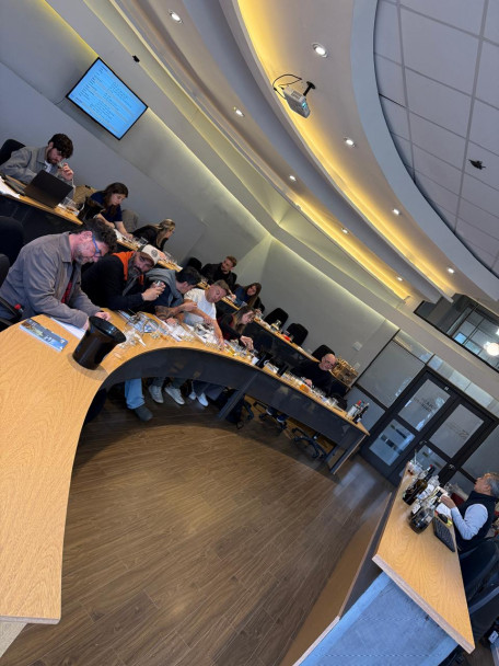 imagen La certificación WSET en destilados reunió formación y evaluación internacional en Agrarias