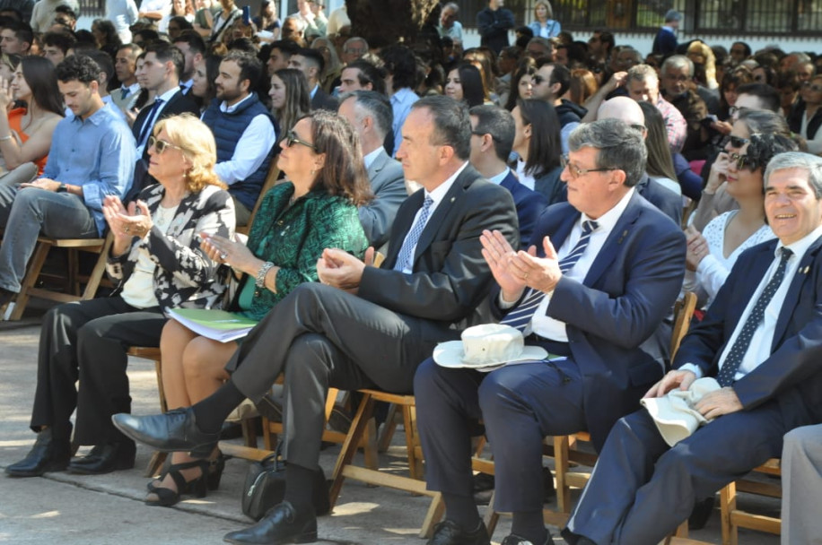 imagen Ciencias Agrarias celebró el Acto de Jura y Colación de la Promoción 2025