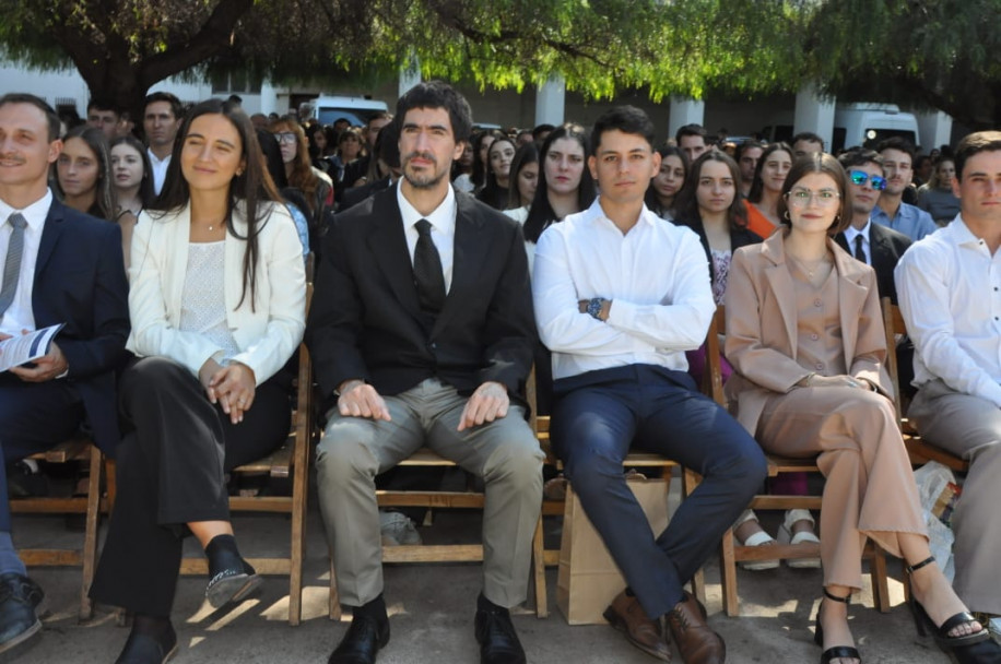 imagen Ciencias Agrarias celebró el Acto de Jura y Colación de la Promoción 2025