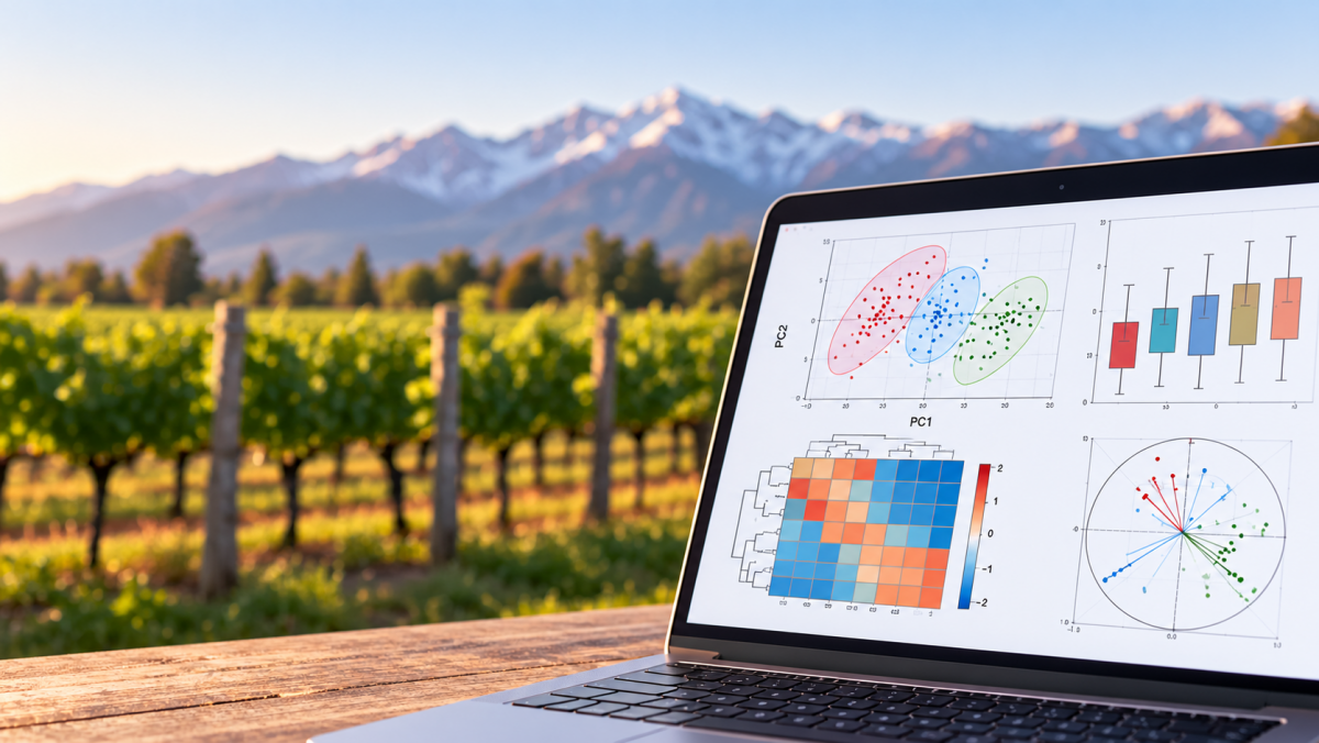 imagen Estadística Aplicada - Maestría en Viticultura y Enología