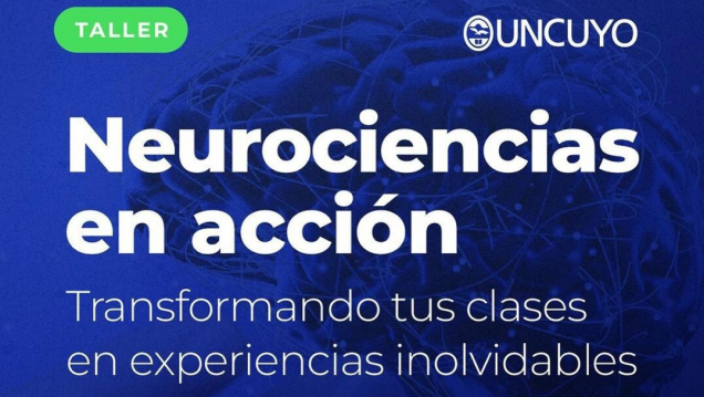 imagen Taller: Neurociencias en Acción: Un Enfoque Innovador para la Enseñanza