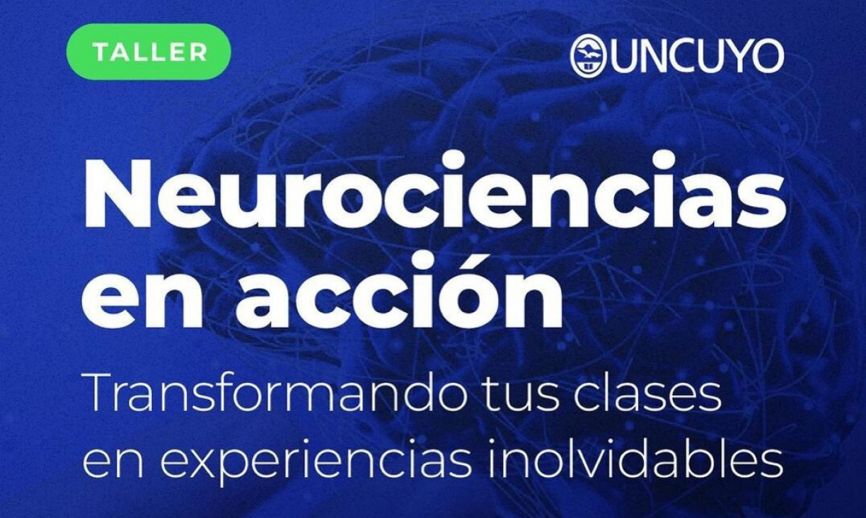 imagen Taller: Neurociencias en Acción: Un Enfoque Innovador para la Enseñanza