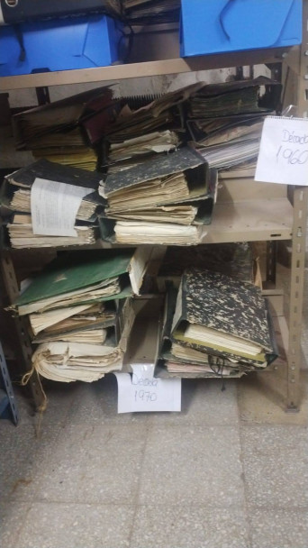 imagen Avanza la conformación del Archivo Histórico de la Facultad de Ciencias Agrarias