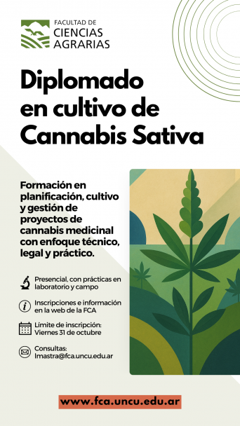 imagen Diplomado en Cultivo de Cannabis Sativa
