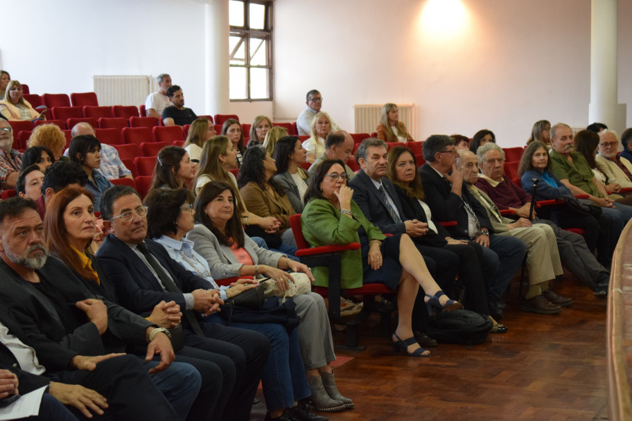 imagen La Facultad de Ciencias Agrarias fue sede de la Jornada de Enoturismo y del lanzamiento de una nueva diplomatura de posgrado