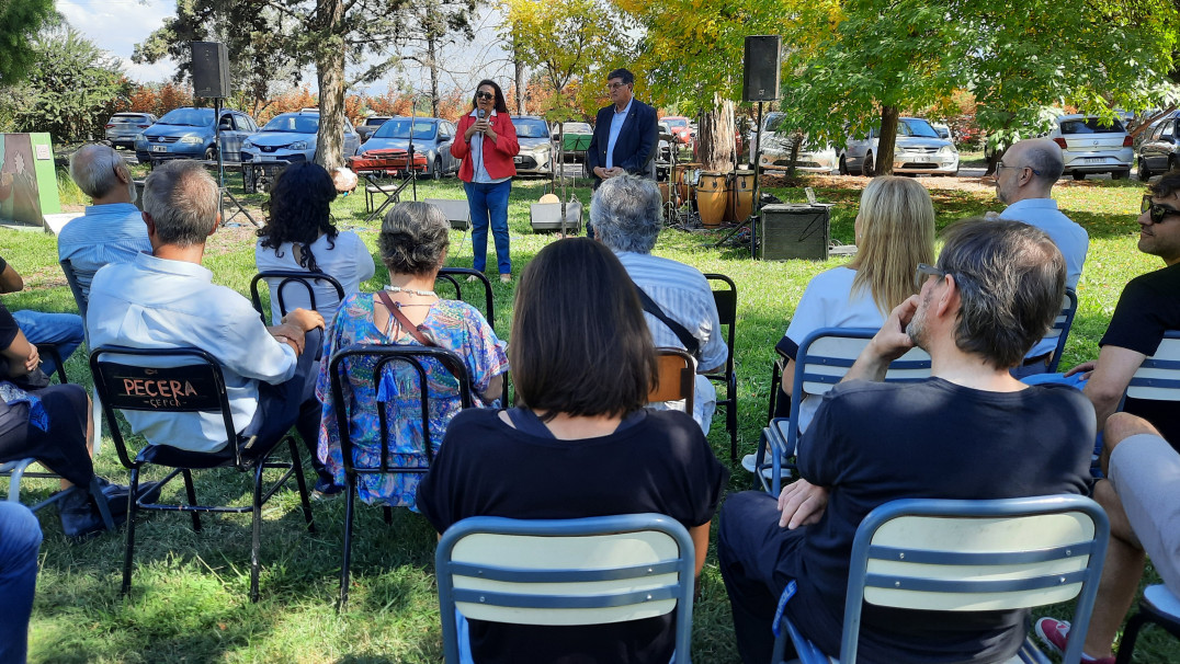 imagen A 50 años del último Golpe cívico-militar, la Facultad de Ciencias Agrarias reafirmó su compromiso con la Memoria, la Verdad y la Justicia