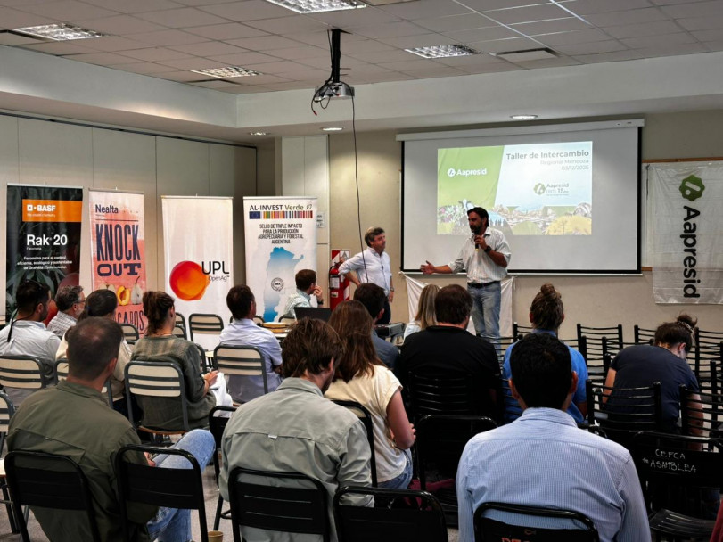 imagen Con el apoyo de Ciencias Agrarias, Aapresid impulsa sus modelos productivos en Mendoza