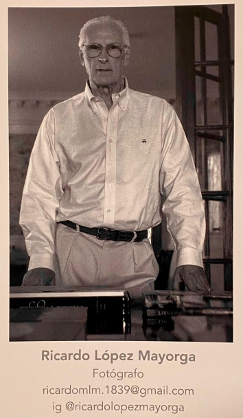 imagen Ricardo López Mayorga