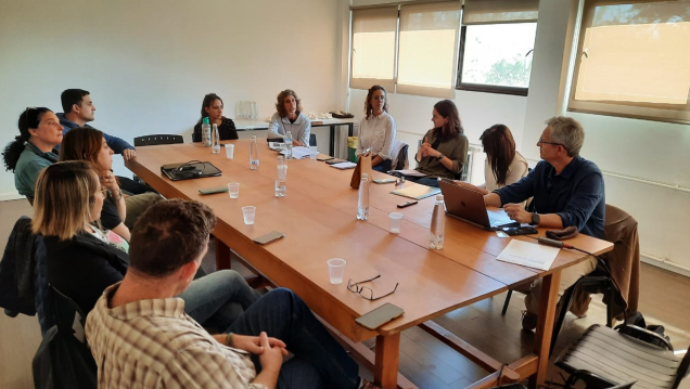 imagen La fundación The Vines y la Facultad de Ciencias Agrarias avanzan en un proyecto para fortalecer la seguridad alimentaria y la sostenibilidad en comedores infantiles de Tunuyán