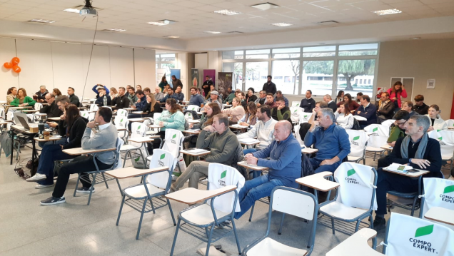imagen Éxito rotundo en las 2° Jornadas de Actualización en Fitosanitarios en la Facultad de Ciencias Agrarias