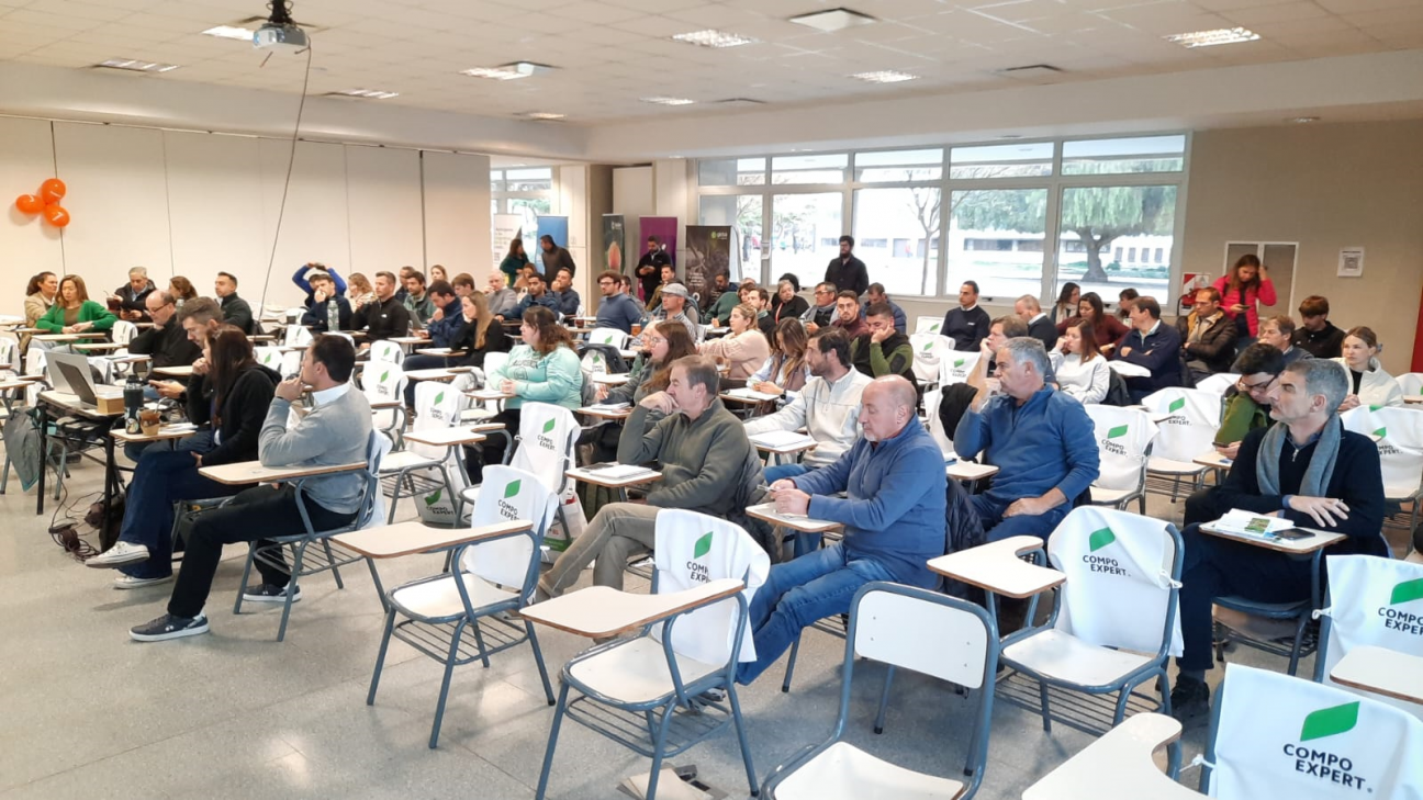 imagen Éxito rotundo en las 2° Jornadas de Actualización en Fitosanitarios en la Facultad de Ciencias Agrarias