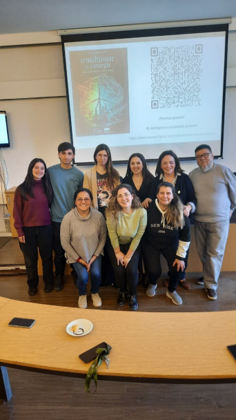 imagen La Facultad de Ciencias Agrarias recibió a la economista mexicana Aleida Azamar Alonso