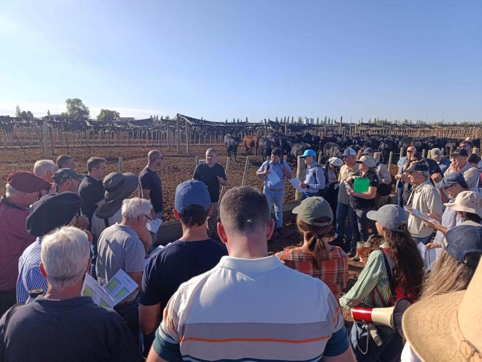 imagen Más de 160 asistentes en las III Jornadas de Producción de Forraje bajo riego en el Este provincial