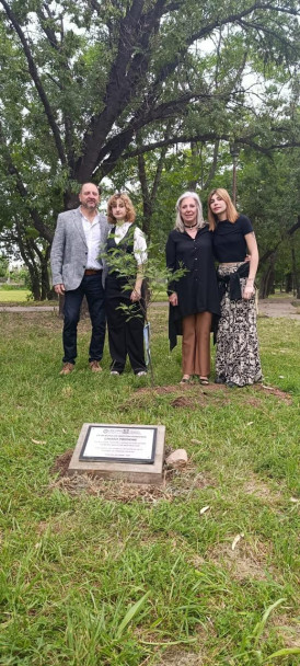 imagen La Facultad de Ciencias Agrarias homenajeó la memoria de la Ing. Chiara Prigione