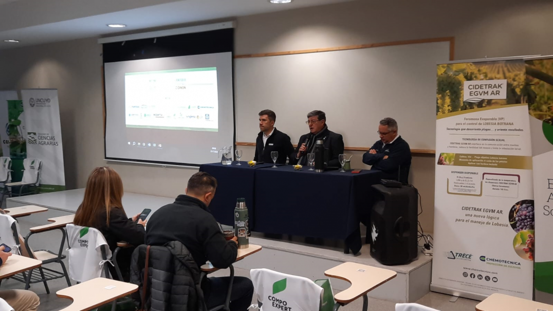 imagen Éxito rotundo en las 2° Jornadas de Actualización en Fitosanitarios en la Facultad de Ciencias Agrarias