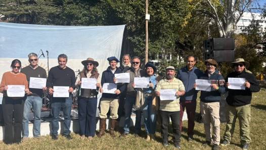 imagen Entre folclore, encuentros y tradición se vivió la Peña del Egresado 2026