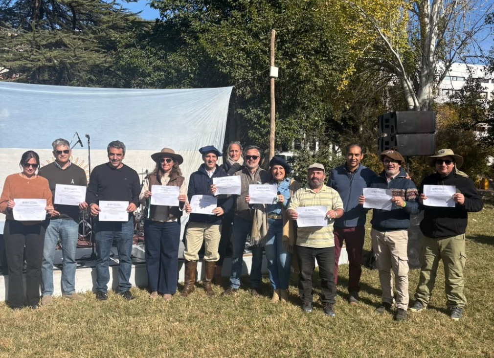 imagen Entre folclore, encuentros y tradición se vivió la Peña del Egresado 2026