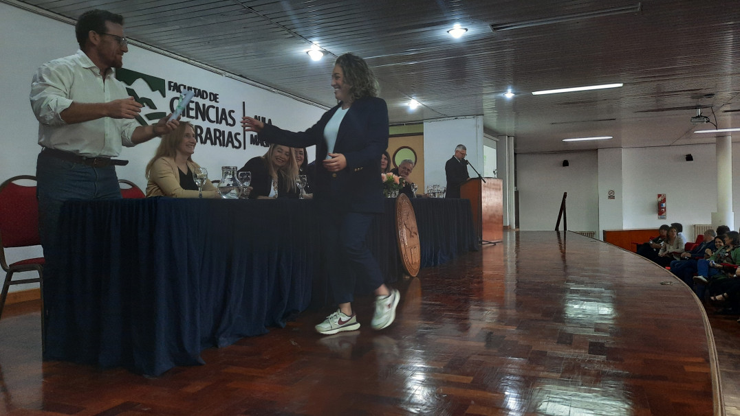 imagen Se realizó el Acto de Colación de Posgrado 2024 en la Facultad de Ciencias Agrarias 