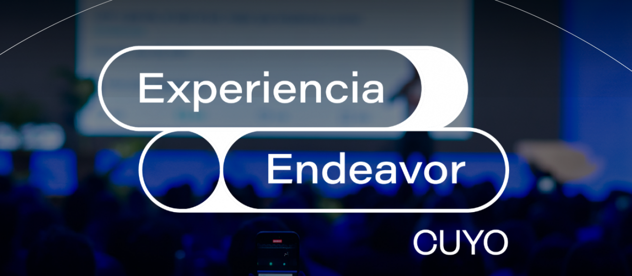 imagen Se convoca a estudiantes de la FCA a participar de la Experiencia Endeavor Cuyo 2025