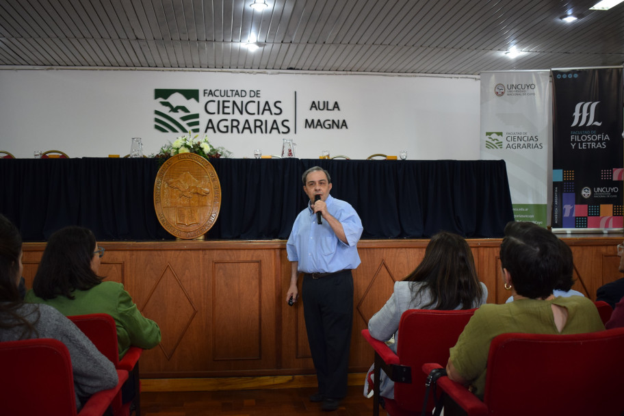 imagen La Facultad de Ciencias Agrarias fue sede de la Jornada de Enoturismo y del lanzamiento de una nueva diplomatura de posgrado