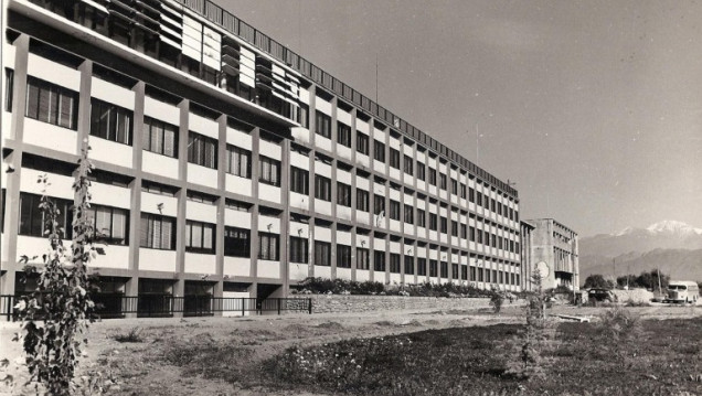 imagen Conservación y restauración del patrimonio histórico de la Facultad de Ciencias Agrarias 