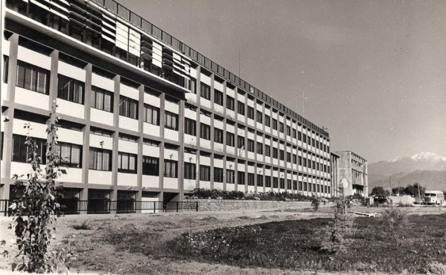 imagen Conservación y restauración del patrimonio histórico de la Facultad de Ciencias Agrarias 