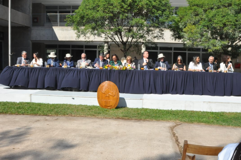 imagen Ciencias Agrarias celebró el Acto de Jura y Colación de la Promoción 2025