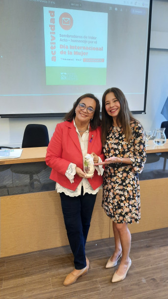 imagen "Sembradoras de Valor": La Facultad de Ciencias Agrarias homenajeó el liderazgo y la identidad de las mujeres rurales